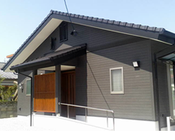 宮崎県日南市の新築住宅